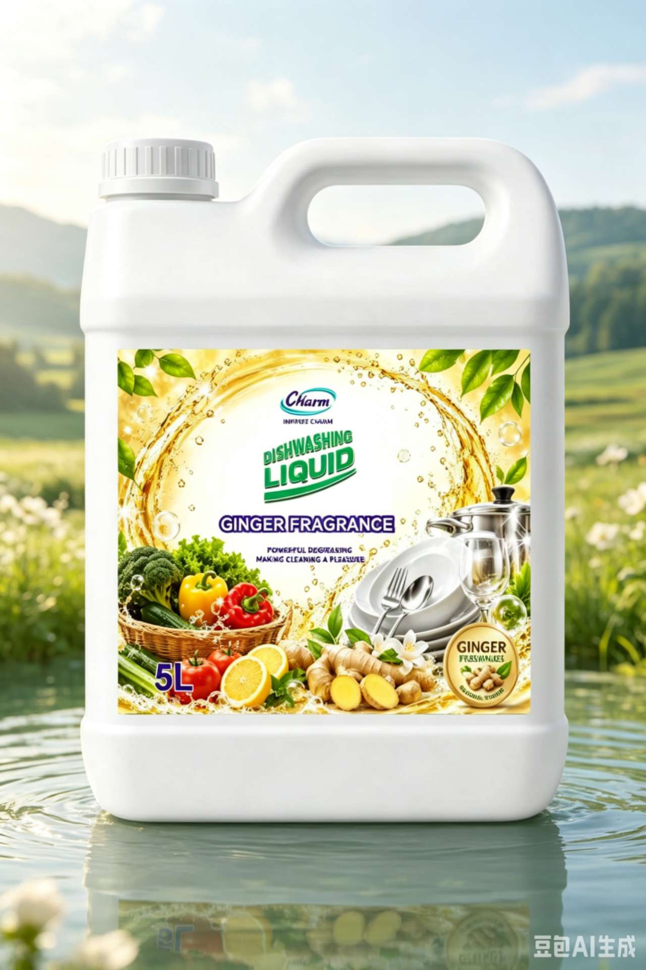 Ginger Fragrance 5L