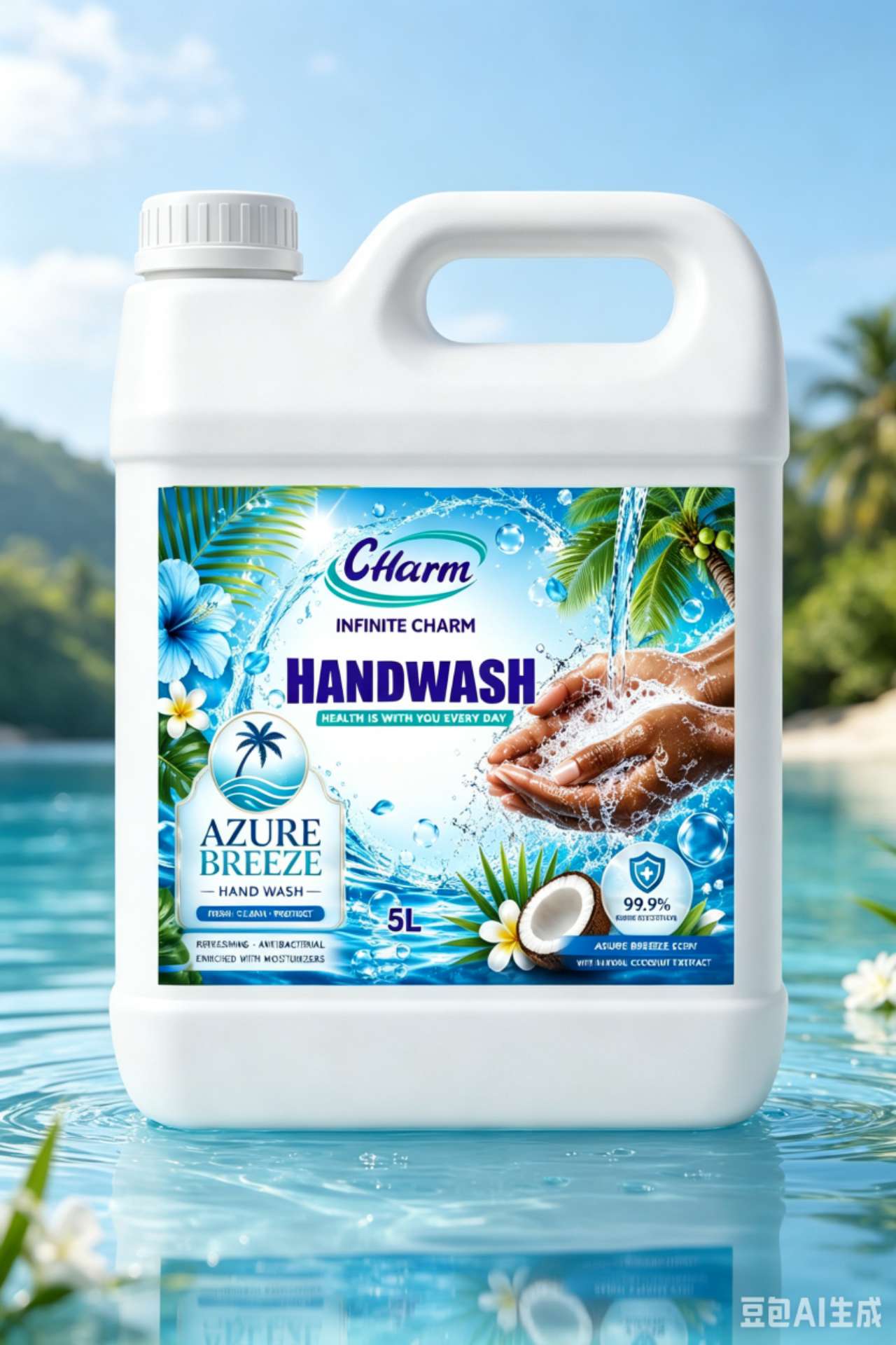 ZAUREBREEZE Ocean Breeze 5L