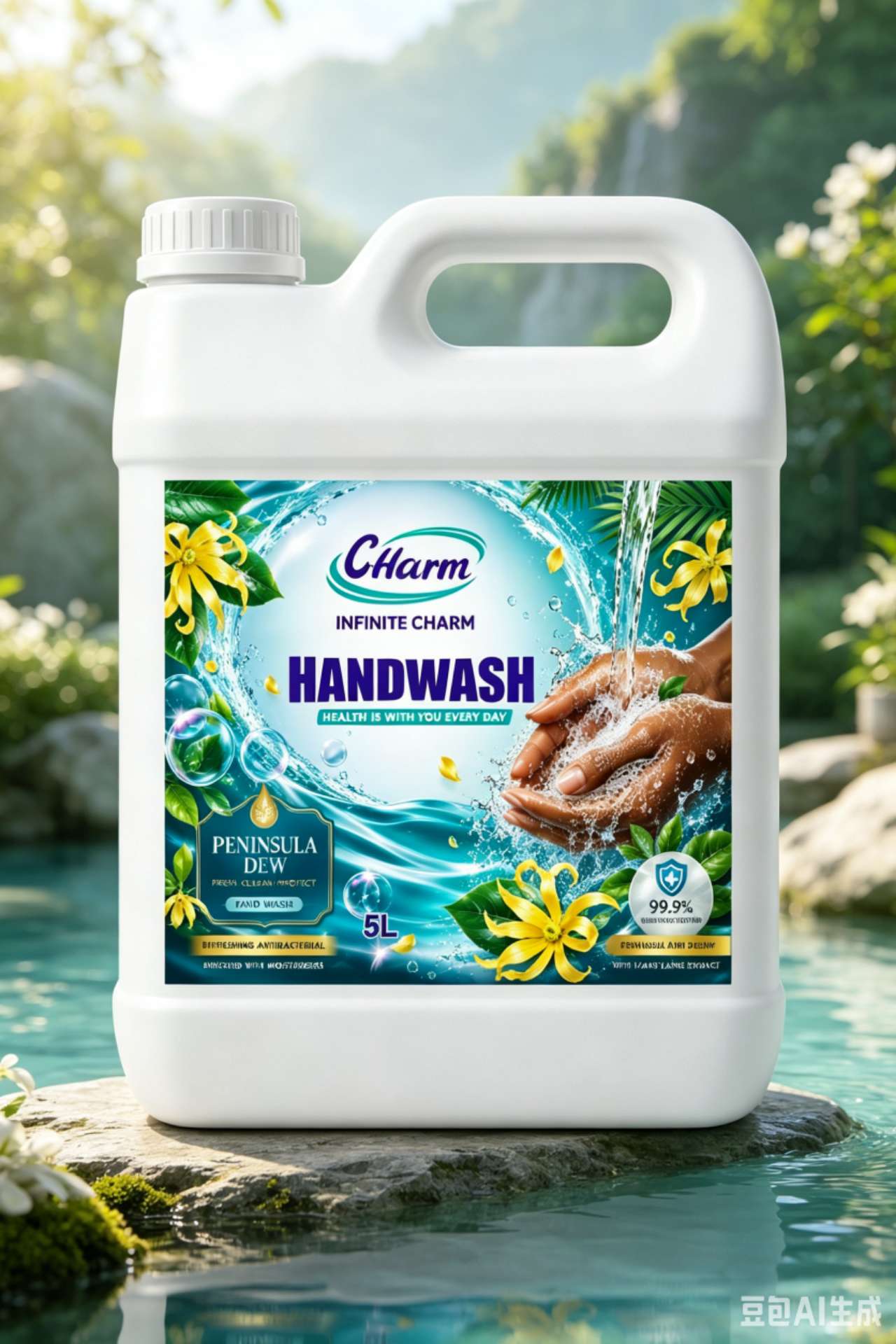 PENINSUA DEW Morning Dew & Green Field 5L