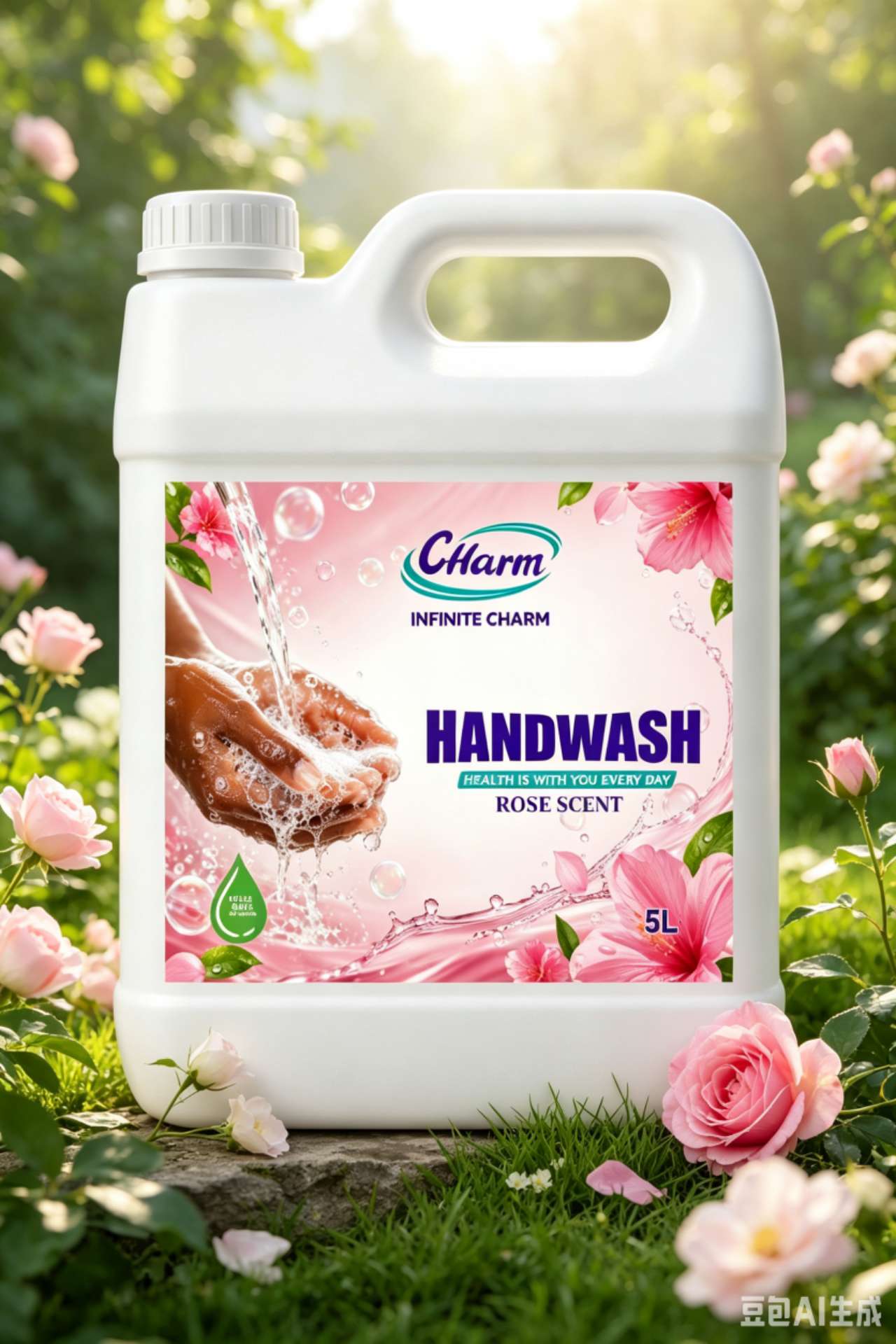 ROSE SCENT Romantic Rose 5L