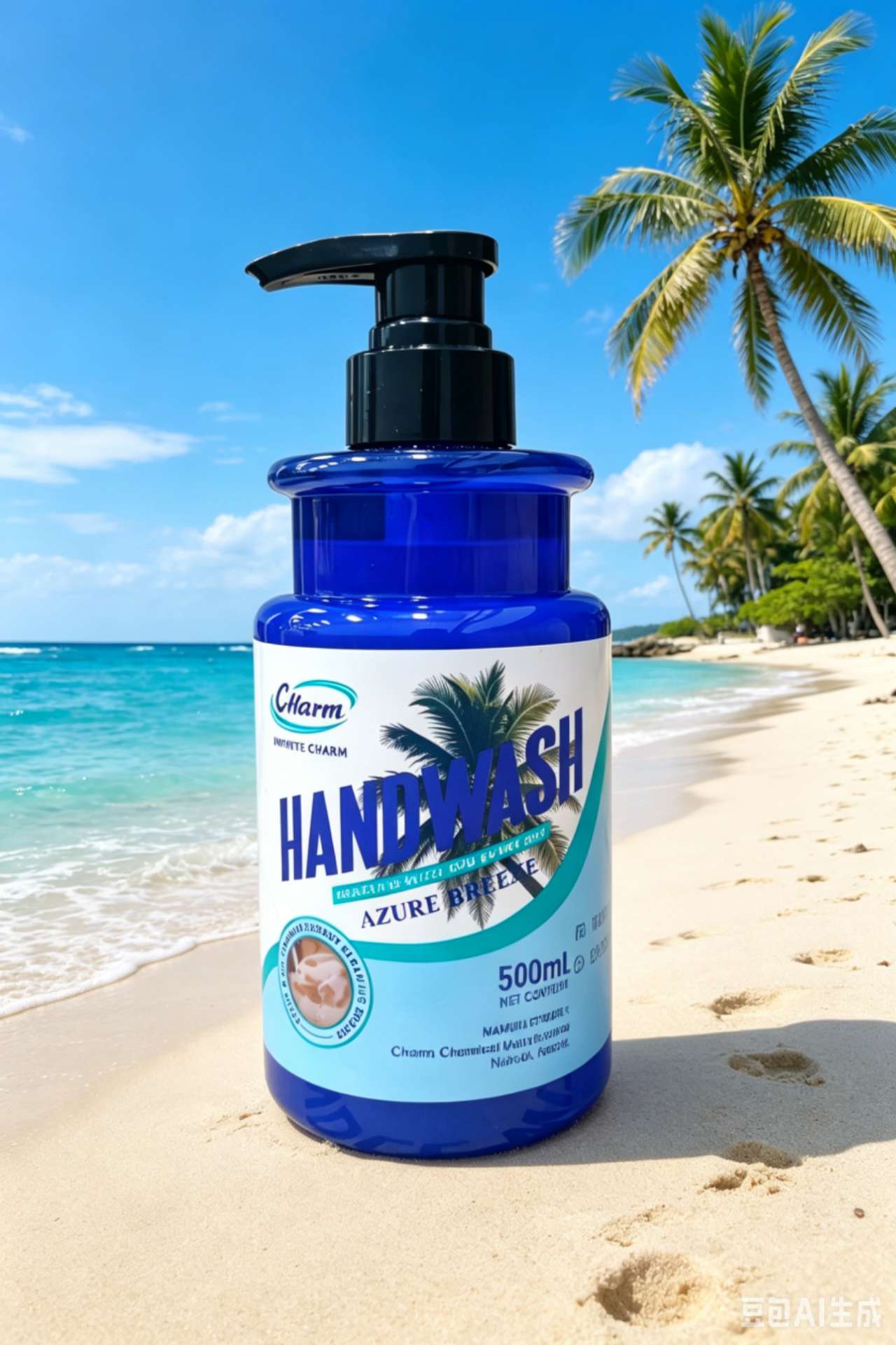 ZAUREBREEZE Ocean Breeze 500ml