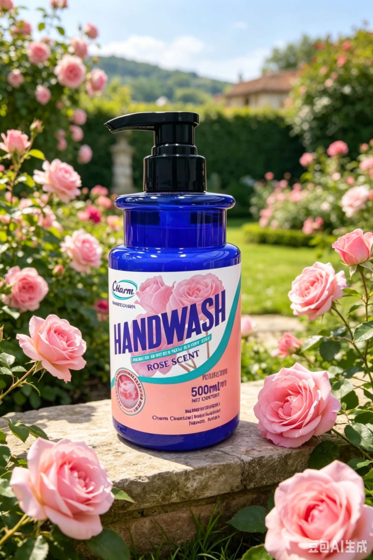 ROSE SCENT Romantic Rose 500ml