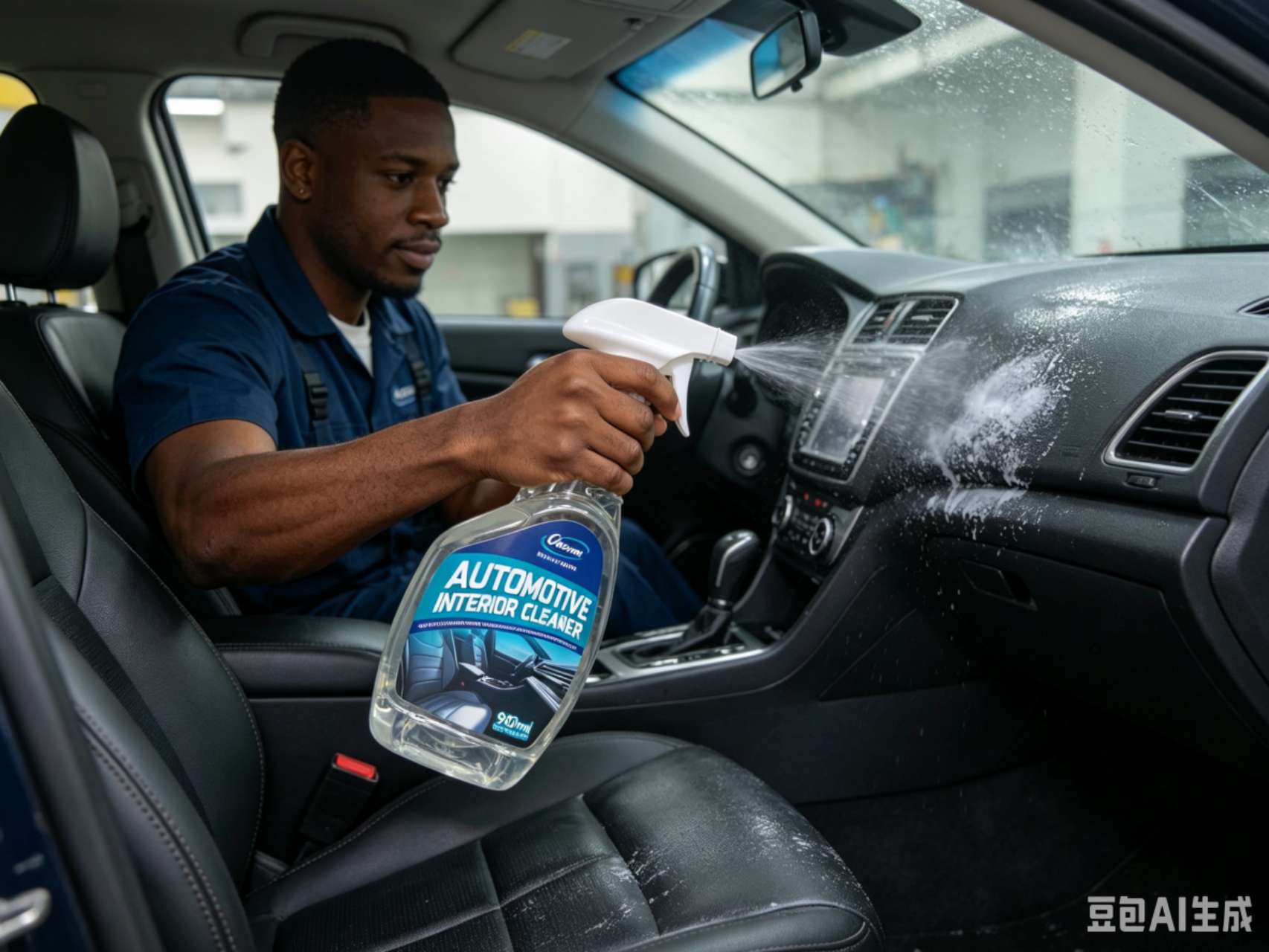 Automotive Interior Cleaning Agent
