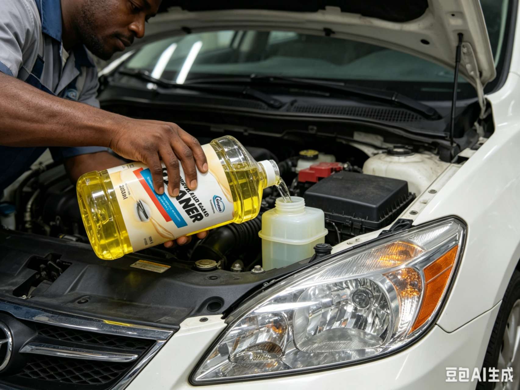 Car Windshield Washer Fluid