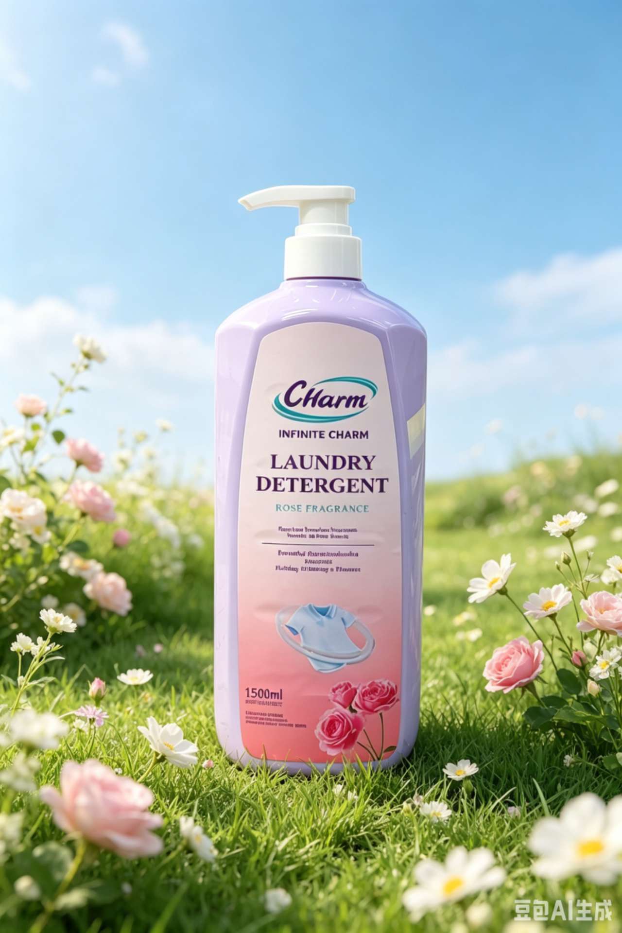 Rose Fragrance 500ml