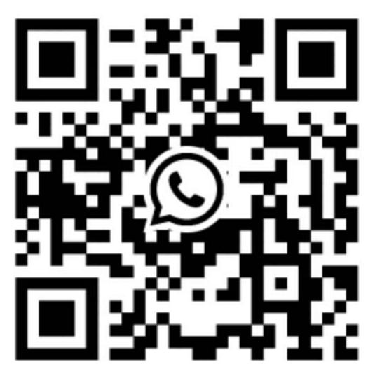 Charm WhatsApp QR code